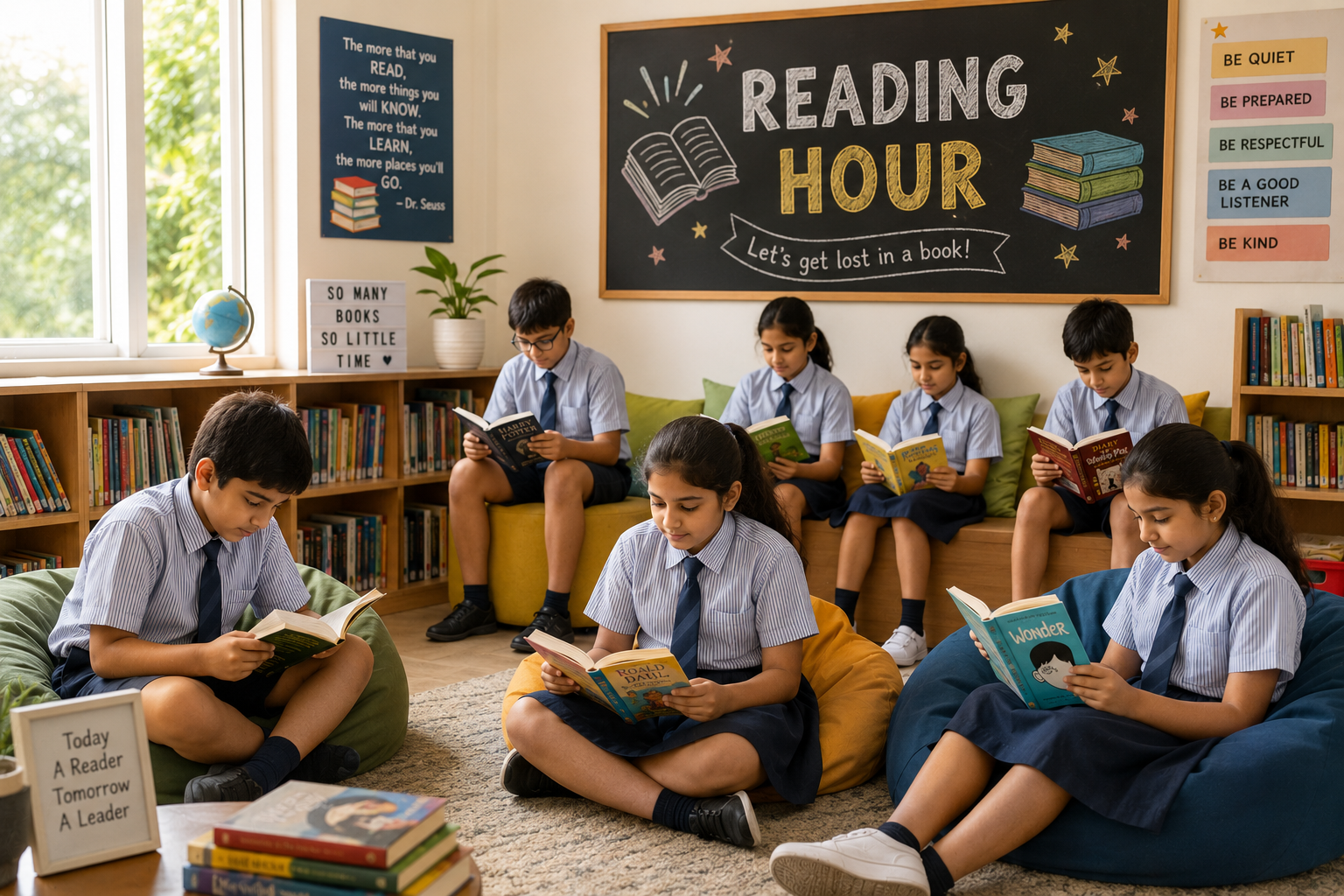 Reading Hour