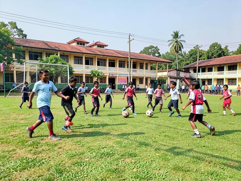 8 Acre Campus